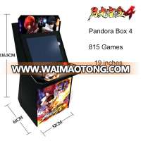 Arcade Games Machine  Pandora Box Upright Multi-Game Video Arcade Game Machine with 1500 Pre-installed Games