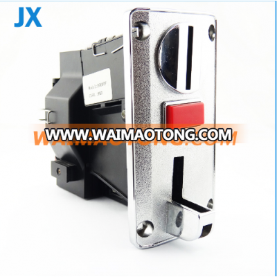 CPU electronic multi coin acceptor for washing machine